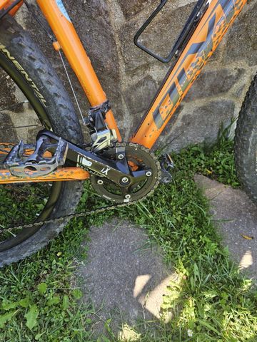 Olympia Drake 2020 Mountainbike usato, Arancione — immagine 4 di 8