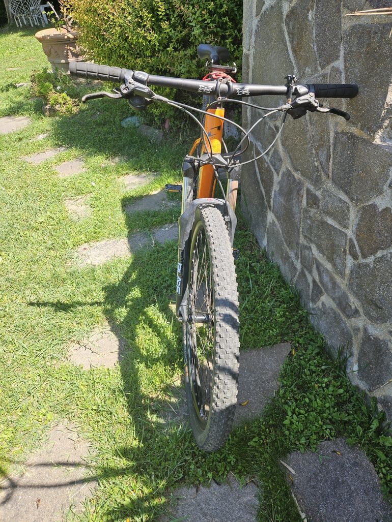 Used Olympia Olympia Drake 2020 Mountainbike, Orange — image 3 of 8