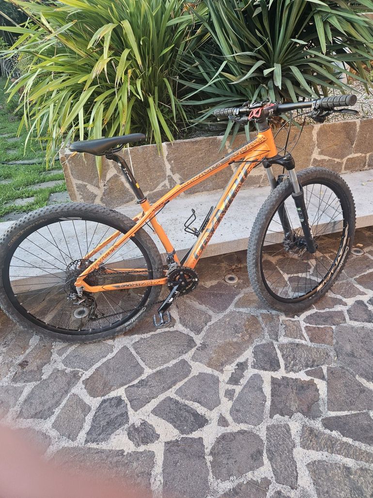 Used Olympia Olympia Drake 2020 Mountainbike, Orange — image 6 of 8