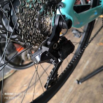 Used Bianchi Aria E-Road 2024 Road & Gravel, Blau — image 3 of 3