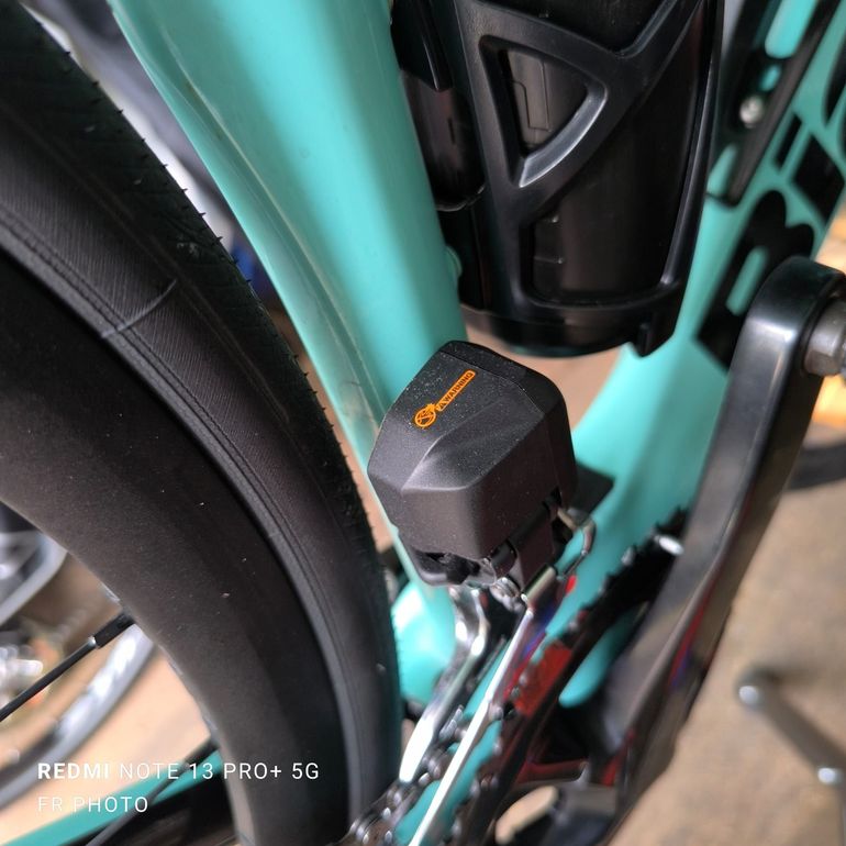 Used Bianchi Aria E-Road 2024 Road & Gravel, Blau — image 2 of 3