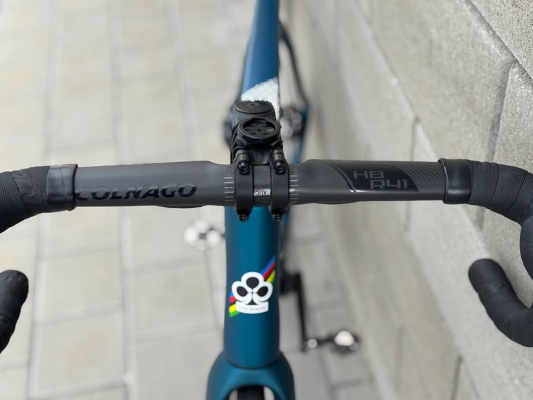 Used Colnago V3 Disc Rival AXS Bike 2024 2024 Road & Gravel, Green — image 10 of 10