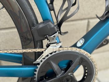 Used Colnago V3 Disc Rival AXS Bike 2024 2024 Road & Gravel, Green — image 7 of 10