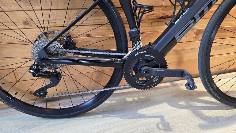 Used BMC Roadmachine 01 AMP THREE 2024 2024 Road & Gravel, Schwarz — image 10 of 10