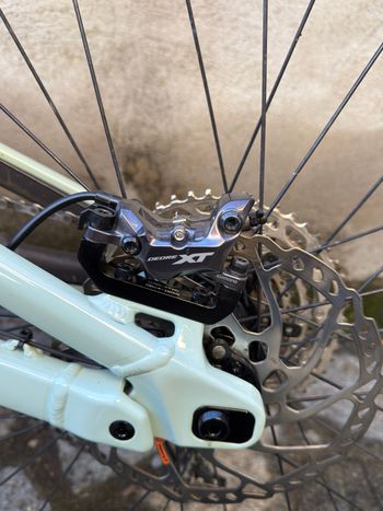 Used Rocky Mountain Altitude Powerplay Shimano Deore XT 2024 Mountainbike, Orange — image 20 of 28