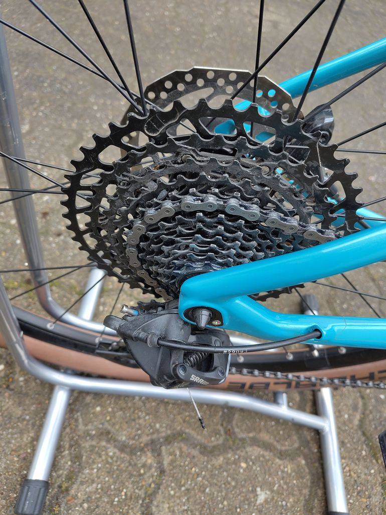 Used CUBE Cube Reaction C:62 ONE 2024 Mountainbike, Blue — image 2 of 4