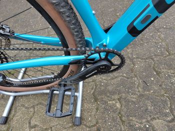 Used CUBE Cube Reaction C:62 ONE 2024 Mountainbike, Blue — image 4 of 4