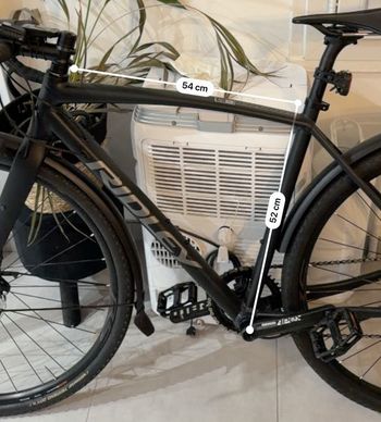 Used Ridley Kanzo A - Sram Apex 1x11 HDB 2024 2024 Road & Gravel, Black — image 5 of 5