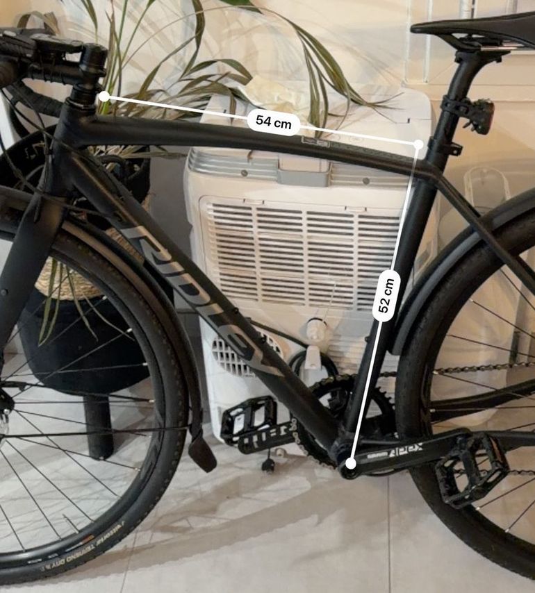 Used Ridley Kanzo A - Sram Apex 1x11 HDB 2024 2024 Road & Gravel, Black — image 5 of 5