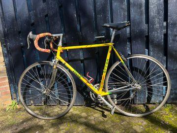 Used Zullo Custom Campagnolo Mirage 1991 Road & Gravel, Orange — image 2 of 6