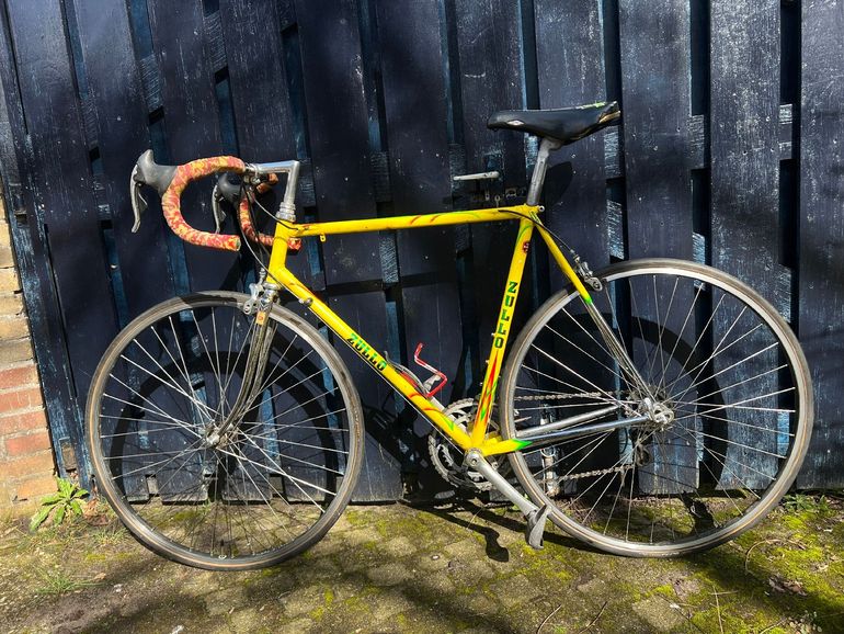 Used Zullo Zullo Custom Campagnolo Mirage 1991 Road & Gravel, Orange — image 2 of 6