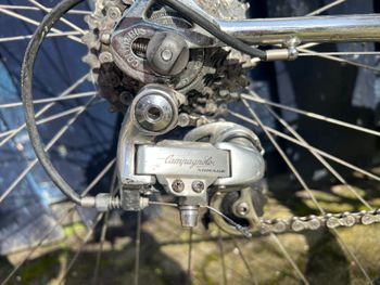 Used Zullo Zullo Custom Campagnolo Mirage 1991 Road & Gravel, Orange — image 3 of 6