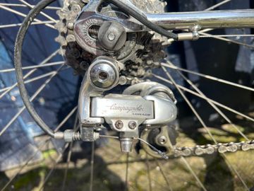 Used Zullo Custom Campagnolo Mirage 1991 Road & Gravel, Orange — image 3 of 6