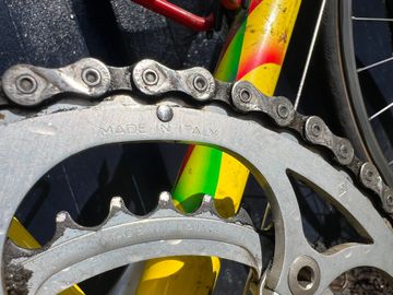Used Zullo Custom Campagnolo Mirage 1991 Road & Gravel, Orange — image 5 of 6