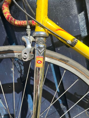 Used Zullo Custom Campagnolo Mirage 1991 Road & Gravel, Orange — image 4 of 6