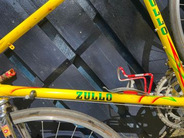 Used Zullo Custom Campagnolo Mirage 1991 Road & Gravel, Orange — image 6 of 6