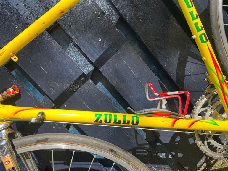 Used Zullo Zullo Custom Campagnolo Mirage 1991 Road & Gravel, Orange — image 6 of 6