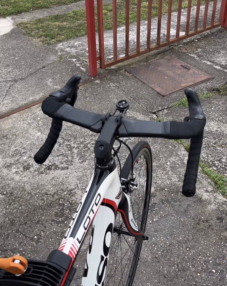 Used Basso Loto Campagnolo Athena 2015 Road & Gravel, Blanco — image 4 of 4