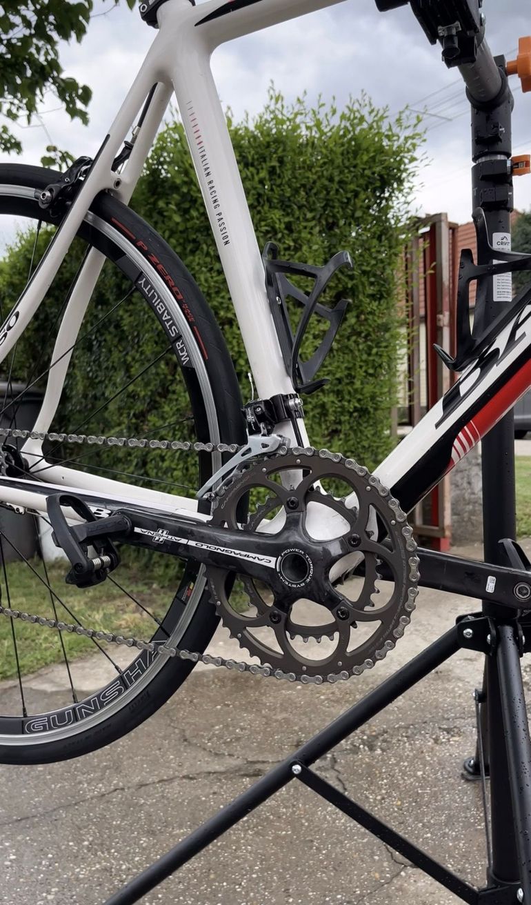 Used Basso Loto Campagnolo Athena 2015 Road & Gravel, Blanco — image 3 of 4