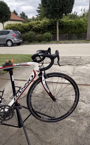 Used Basso Loto Campagnolo Athena 2015 Road & Gravel, Blanco — image 2 of 4