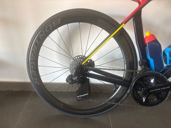 Used Trek Madone Shimano Dura Ace Di2 2025 Road & Gravel, Red — image 6 of 10