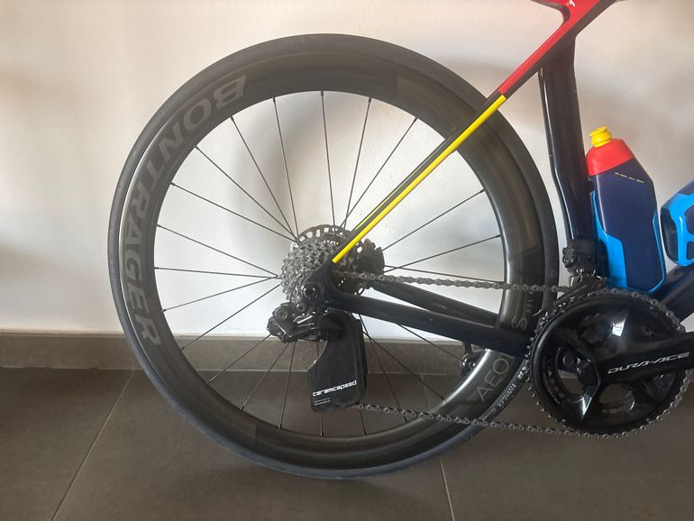 Used Trek Madone Shimano Dura Ace Di2 2025 Road & Gravel, Red — image 6 of 10