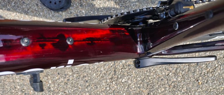 Used Superior X-ROAD 9.8 GF 2025 2025 Road & Gravel, Red — image 7 of 13