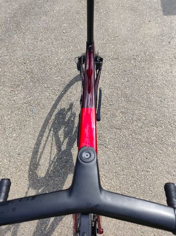 Used Superior X-ROAD 9.8 GF 2025 2025 Road & Gravel, Red — image 4 of 13