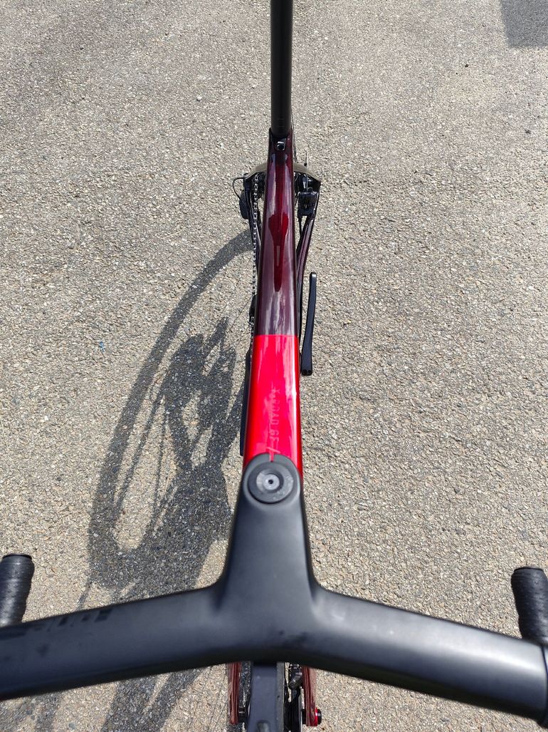 Used Superior X-ROAD 9.8 GF 2025 2025 Road & Gravel, Red — image 4 of 13