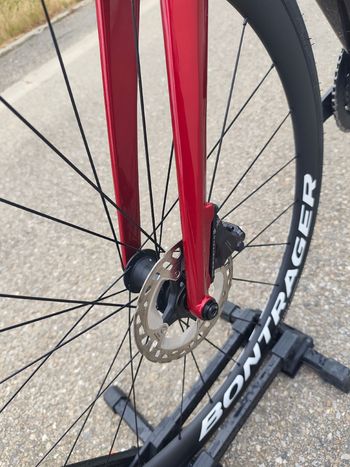 Used Superior X-ROAD 9.8 GF 2025 2025 Road & Gravel, Red — image 12 of 13