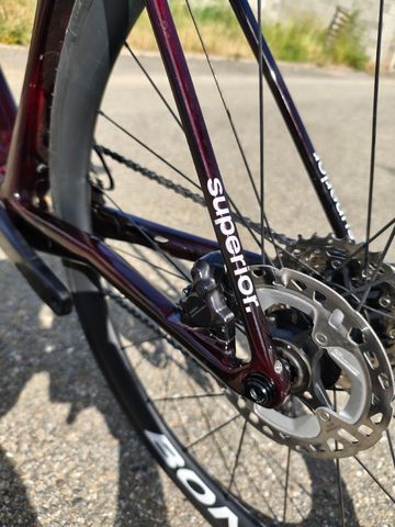 Brugt Superior X-ROAD 9.8 GF 2025 2025 Road & Gravel — billede 6 af 13