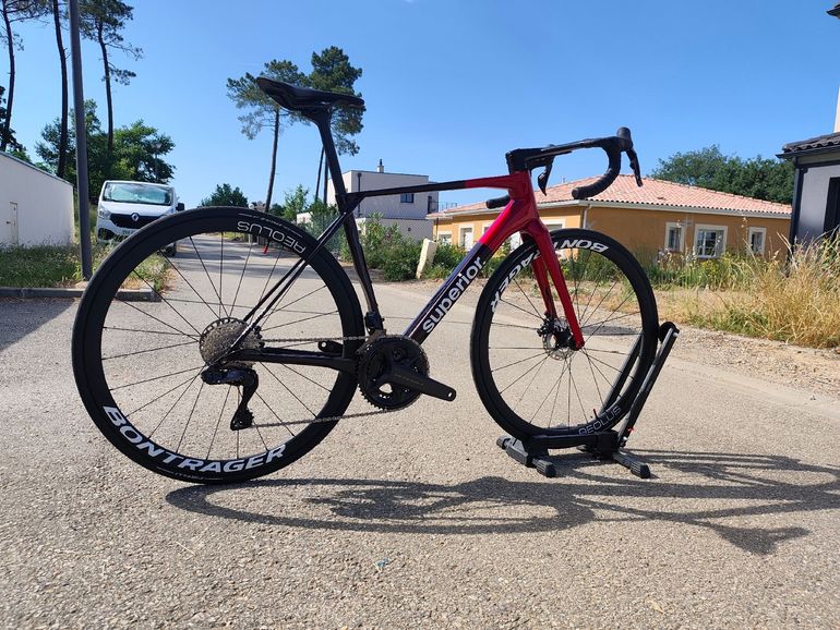 Used Superior X-ROAD 9.8 GF 2025 2025 Road & Gravel, Red — image 3 of 13