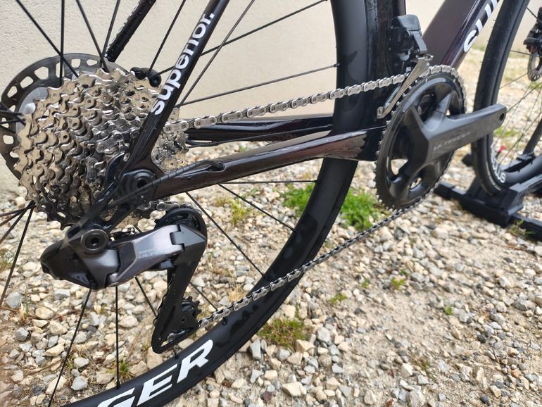 Used Superior X-ROAD 9.8 GF 2025 2025 Road & Gravel, Red — image 9 of 13
