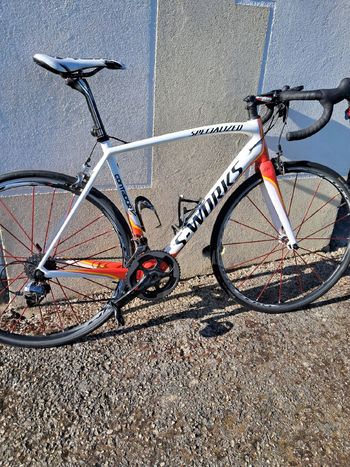 Used Specialized S-Works Tarmac SL4 Contador Frameset 2014 2014 Road & Gravel