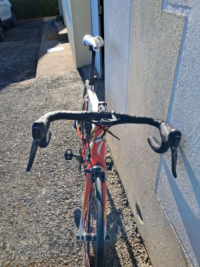 Used Specialized S-Works Tarmac SL4 Contador Frameset 2014 2014 Road & Gravel, Weiß — image 2 of 4