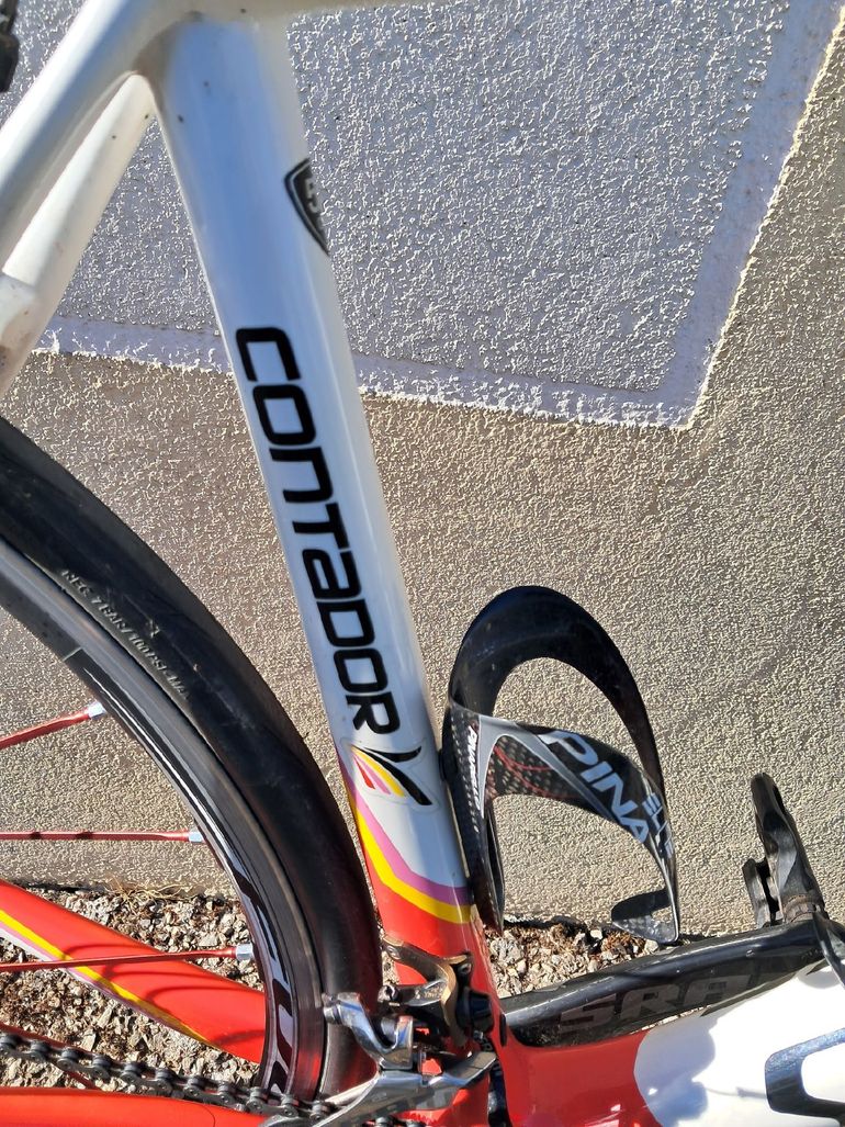 Used Specialized S-Works Tarmac SL4 Contador Frameset 2014 2014 Road & Gravel, Weiß — image 4 of 4