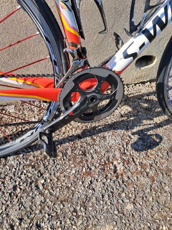 Used Specialized S-Works Tarmac SL4 Contador Frameset 2014 2014 Road & Gravel, Weiß — image 3 of 4