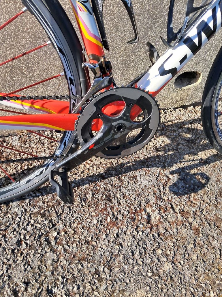 Used Specialized S-Works Tarmac SL4 Contador Frameset 2014 2014 Road & Gravel, Weiß — image 3 of 4