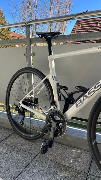 Used Basso Venta Shimano 105 2025 Road & Gravel, Weiß — image 3 of 13