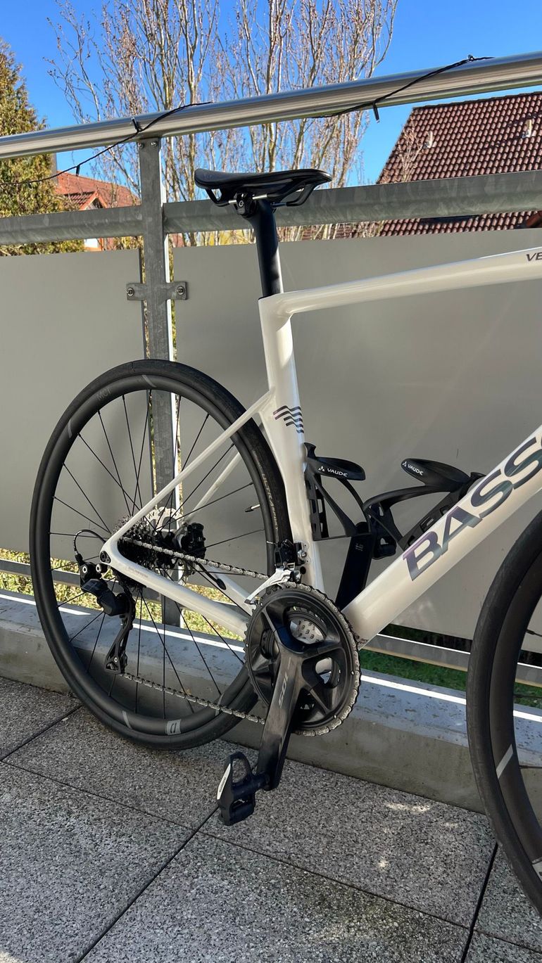 Used Basso Venta Shimano 105 2025 Road & Gravel, Weiß — image 3 of 13