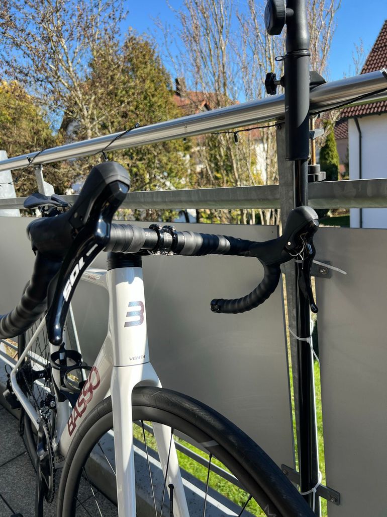 Used Basso Venta Shimano 105 2025 Road & Gravel, Weiß — image 11 of 13