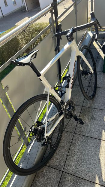 Used Basso Venta Shimano 105 2025 Road & Gravel, Weiß — image 13 of 13