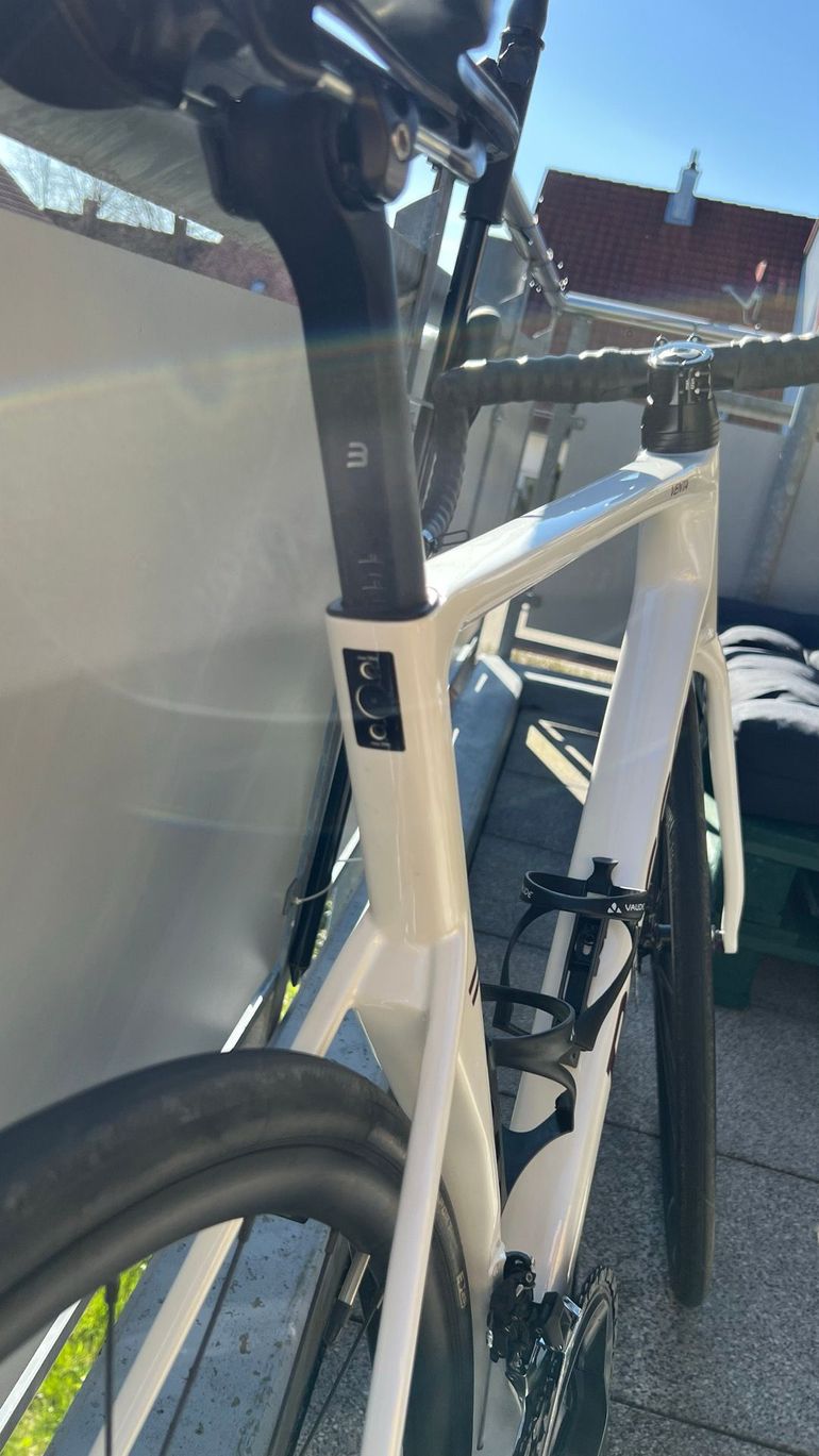 Used Basso Venta Shimano 105 2025 Road & Gravel, Weiß — image 9 of 13