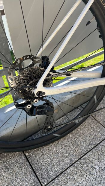 Used Basso Venta Shimano 105 2025 Road & Gravel, Weiß — image 12 of 13