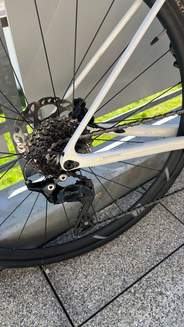 Used Basso Venta Shimano 105 2025 Road & Gravel, Weiß — image 12 of 13