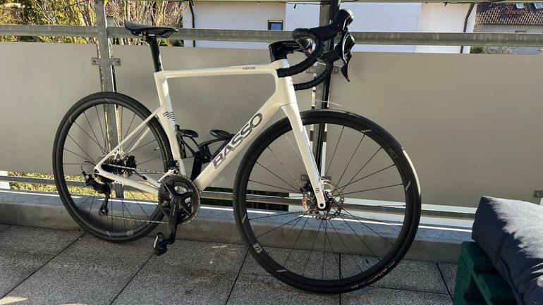 Used Basso Venta Shimano 105 2025 Road & Gravel, Weiß — image 1 of 13