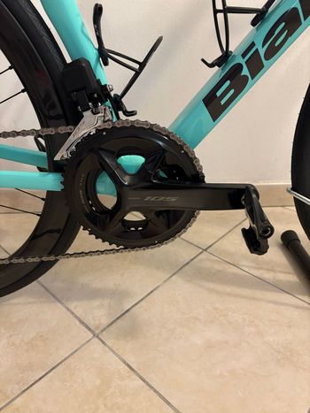 Used Bianchi Specialissima Shimano 105 Di2 2026 Road & Gravel, Blue — image 3 of 9