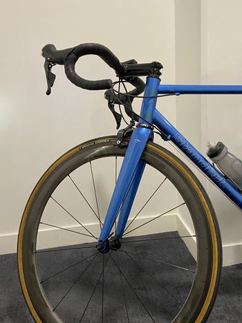 Used Standert Triebwerk Mach3 - 2019 2019 Road & Gravel, Blue — image 2 of 3