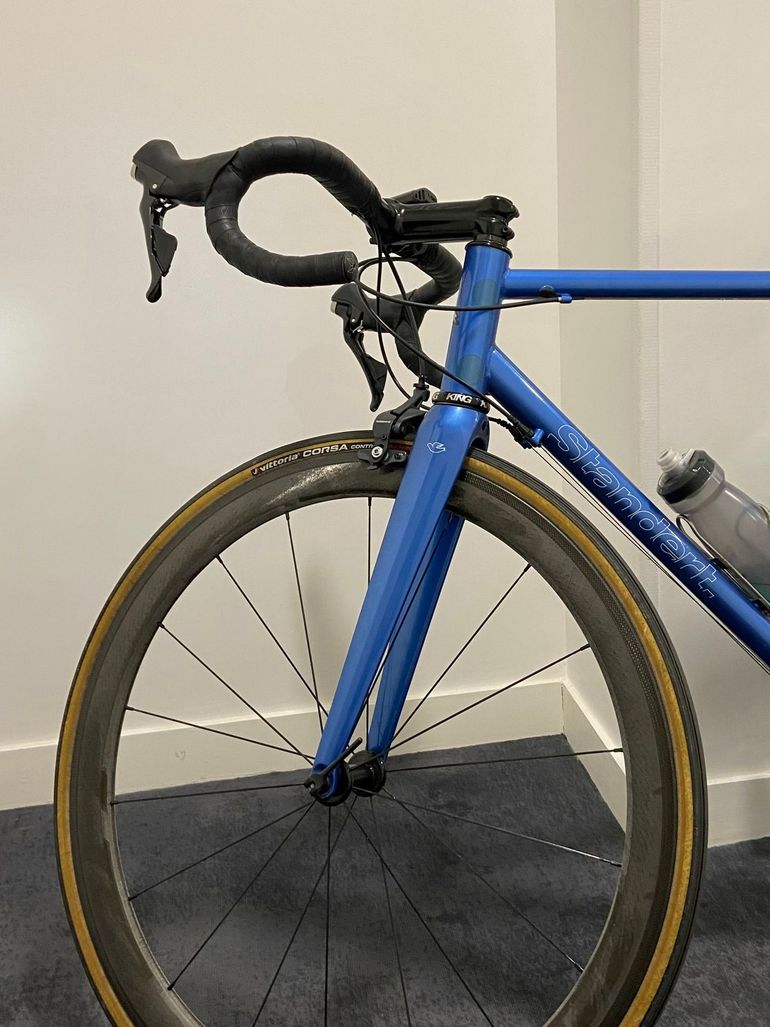 Used Standert Triebwerk Mach3 - 2019 2019 Road & Gravel, Blue — image 2 of 3