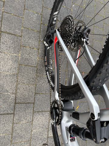 Used BMC FOURSTROKE 01 ONE 2019 2019 Mountainbike, Light Gray, 29 — image 3 of 5
